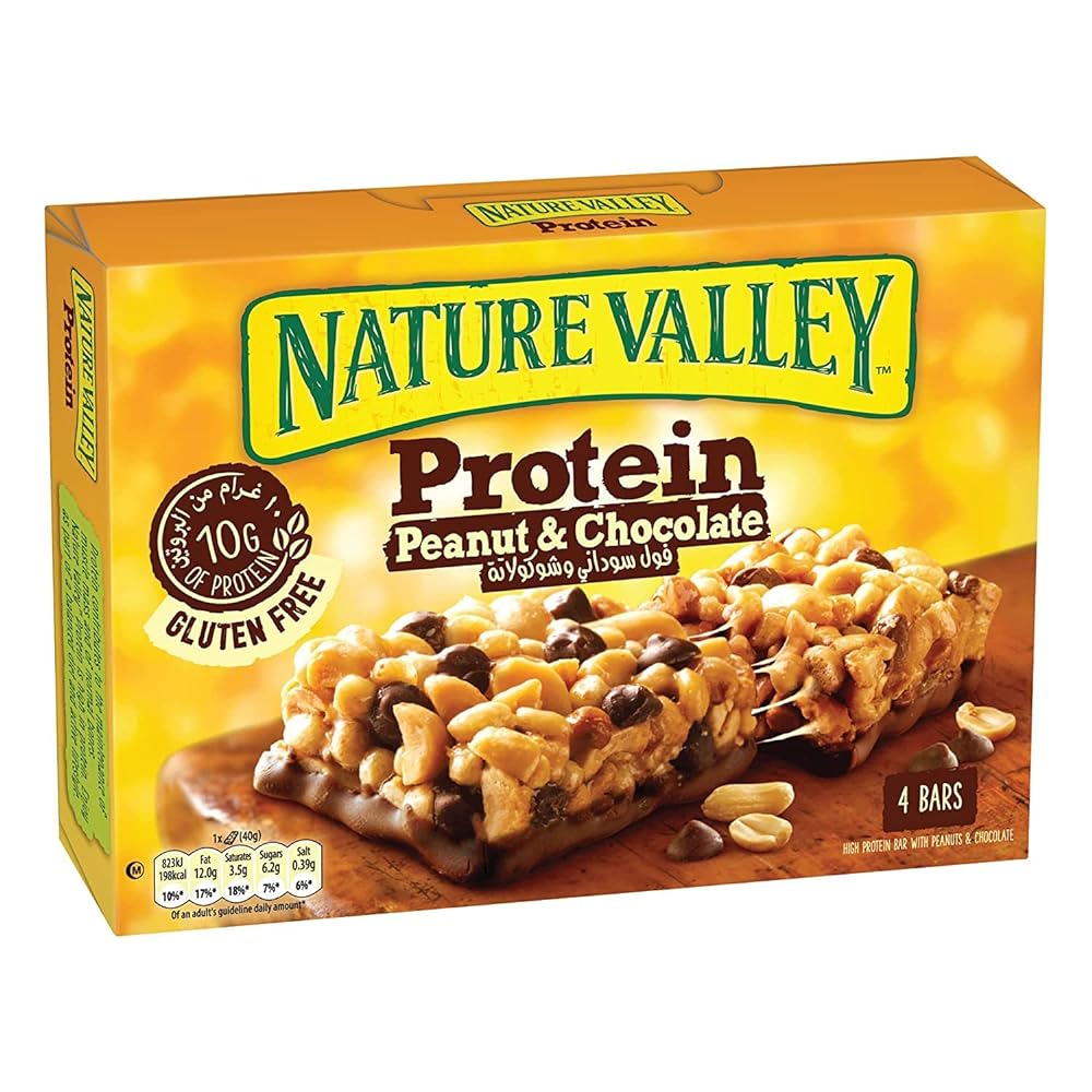 Nature Valley Protein Bar Box, Chocolat...