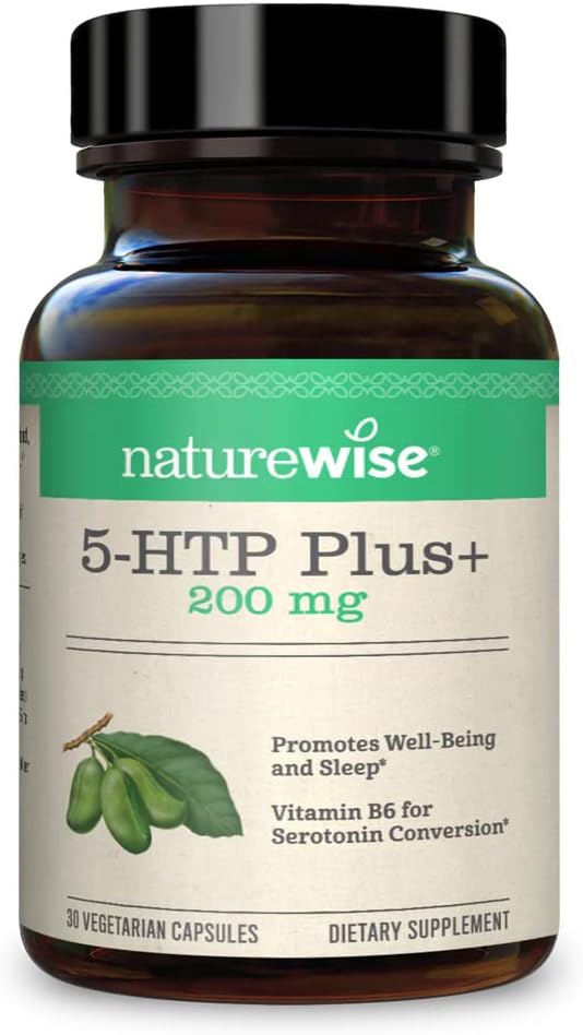 NatureWise 5-HTP Mood Support with Vita...