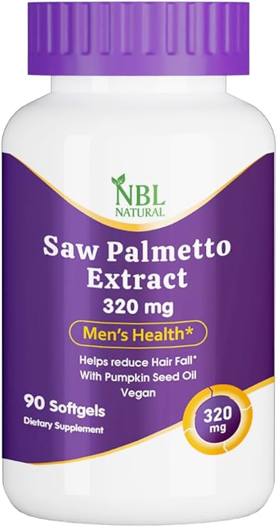 NBL Saw Palmetto Extract Softgels