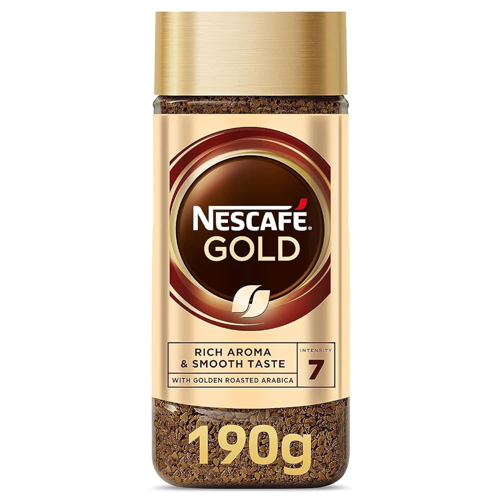 Nescafe Gold Dark Roast Coffee