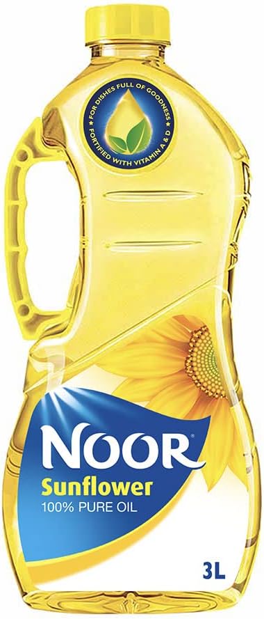 Noor Sunflower Oil 3L