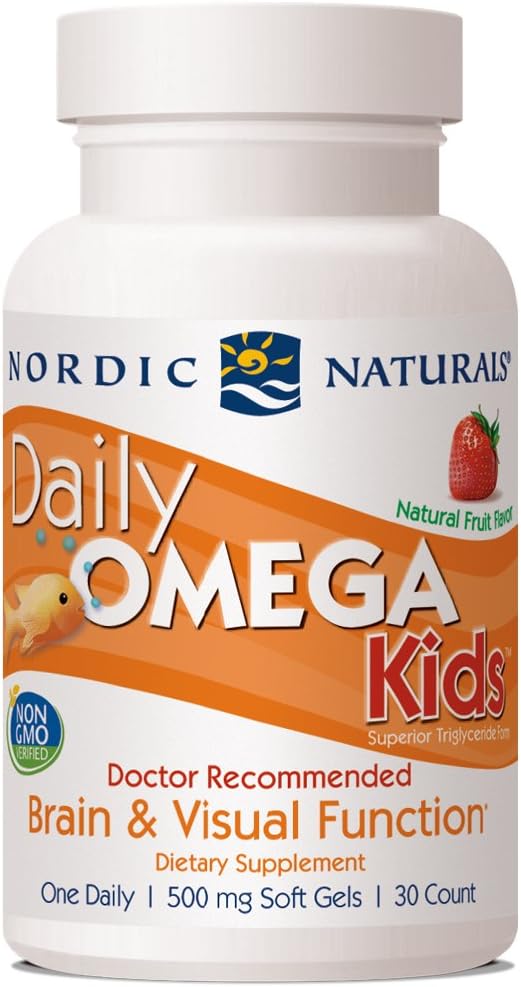 Nordic Naturals Kids Daily Omega Gels