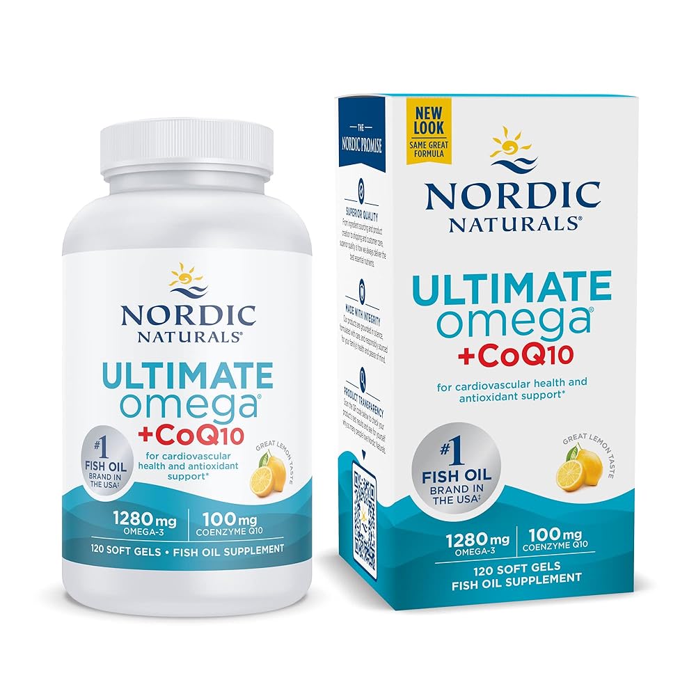 Nordic Naturals Ultimate Omega CoQ10