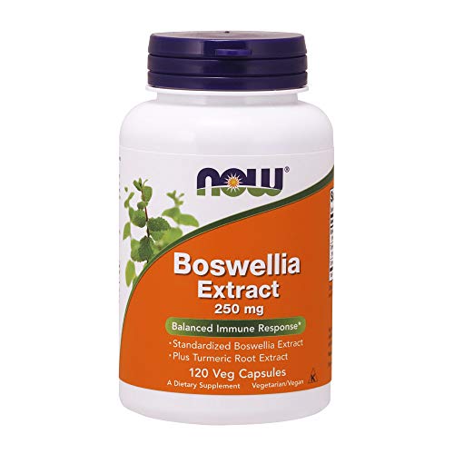 NOW Boswellia & Turmeric Extract Ca...