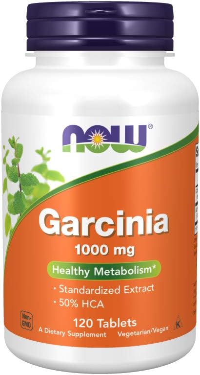 Now Foods Garcinia 1000 120 Tablets