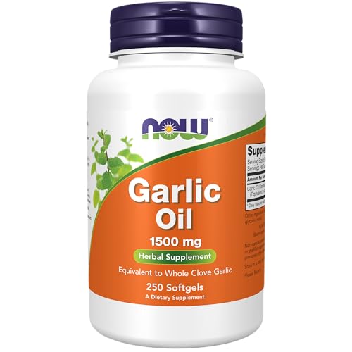 Now Foods Garlic Oil Softgels