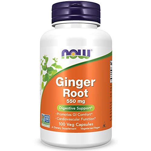 Now Foods Ginger Root Capsules
