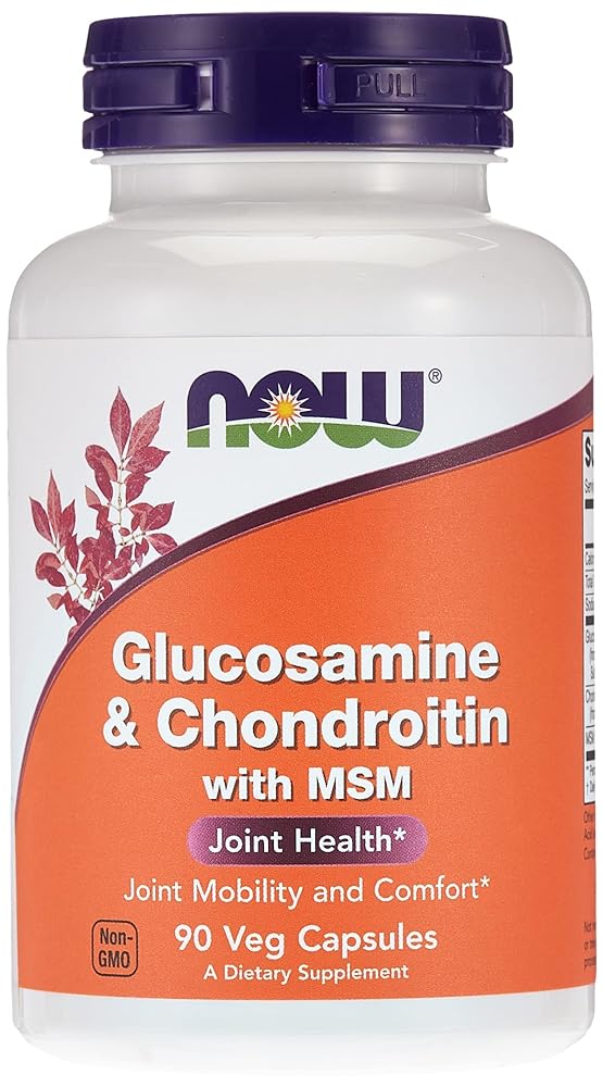 Now Foods Glucosamine Chondroitin MSM