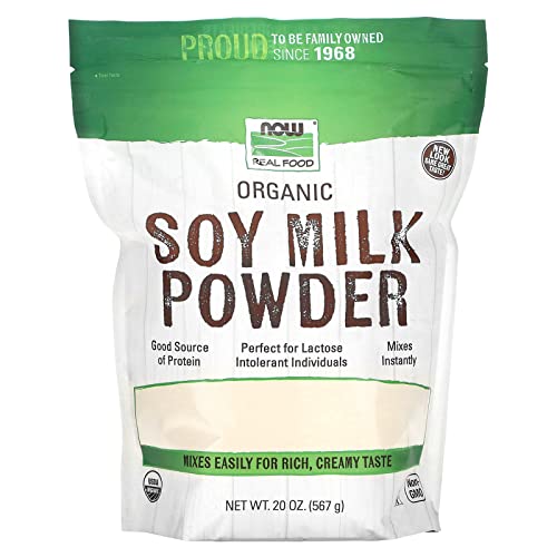 Now Foods Instant Soy Milk Powder