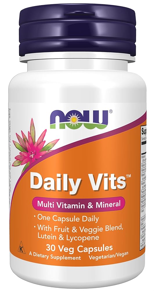 Now Foods Multi-Vitamin, 30 Capsules