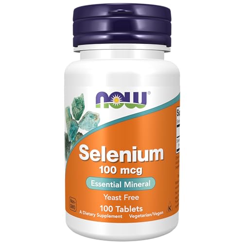 NOW Foods Selenium Vegetarian Tablets