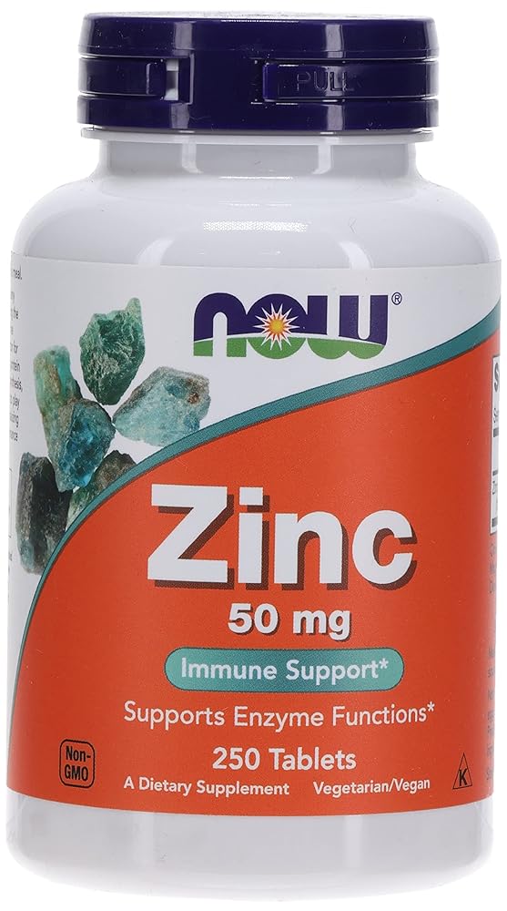 Now Foods Zinc Gluconate Tablets