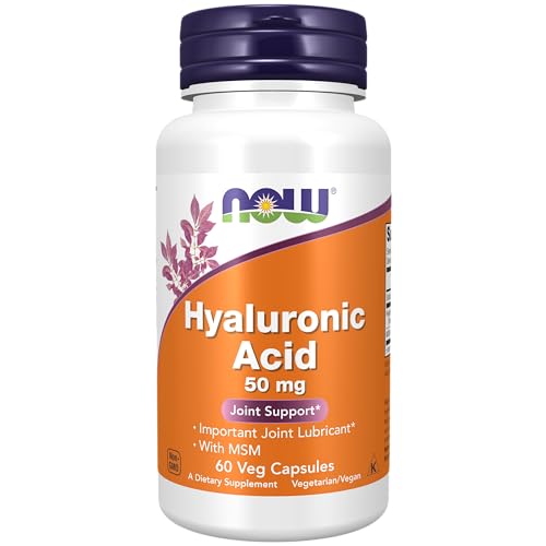 NOW Hyaluronic Acid Joint Support Capsules