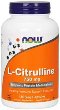 NOW L-Citrulline Capsules