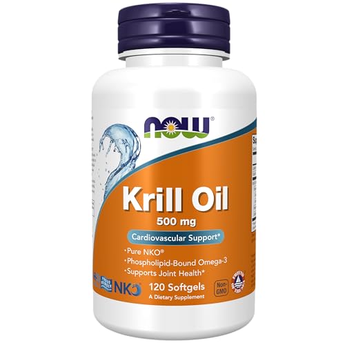 NOW Neptune Krill Oil Softgels