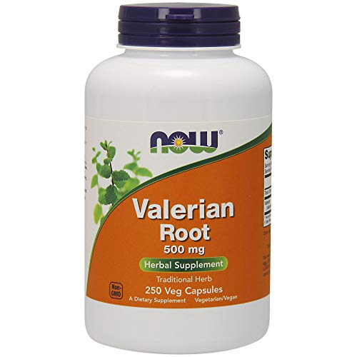 NOW Valerian Root 500mg – 250 Veg...