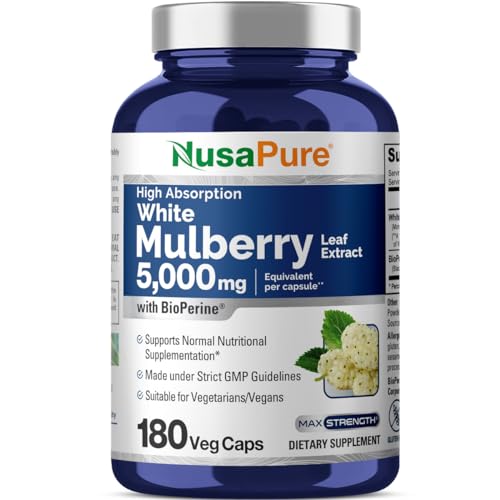 NusaPure Mulberry Leaf Extract 5,000mg