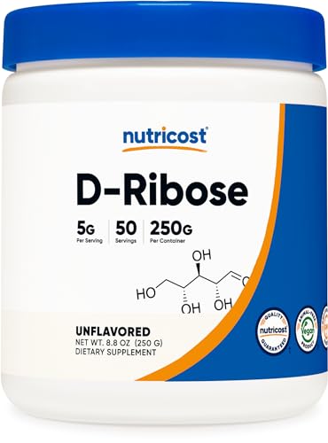 Nutricost D-Ribose Powder – Pure ...