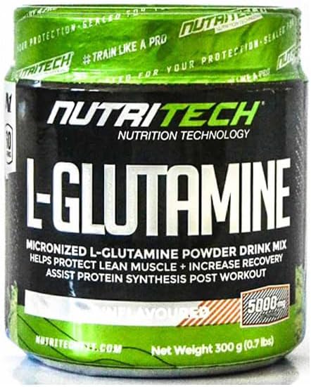 Nutritech L Glutamine 300g Supplement