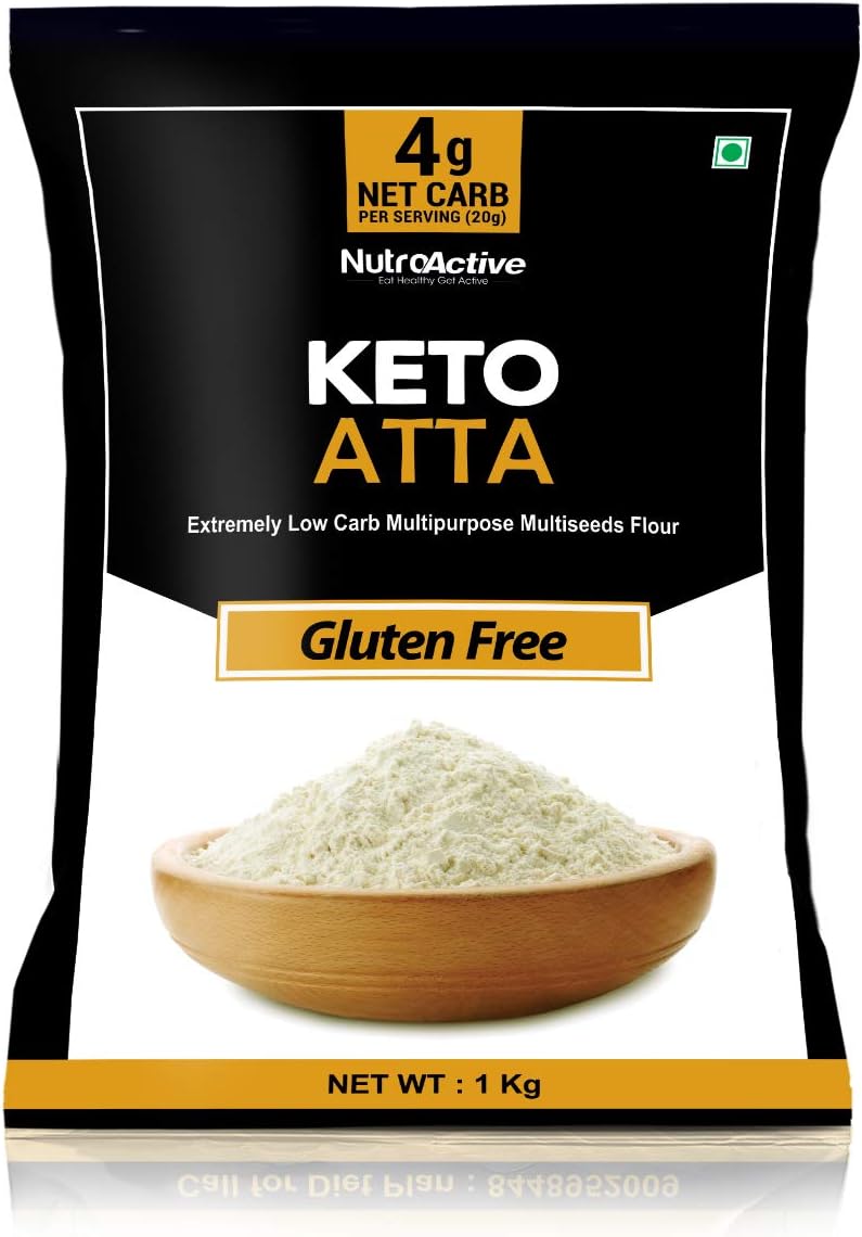 NutroActive Keto Flour – 1kg