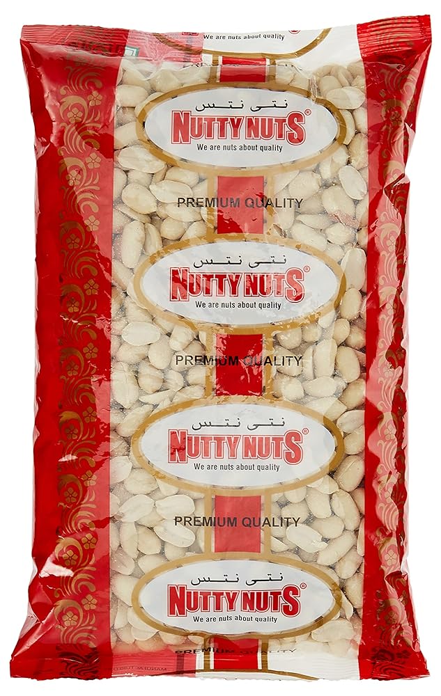Nutty Nuts Raw Peanuts, 1 Kg