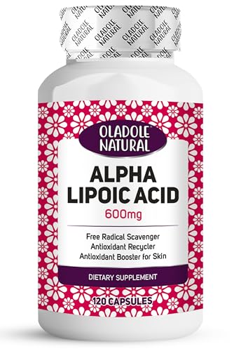 Oladole Alpha Lipoic Acid 600mg Capsules