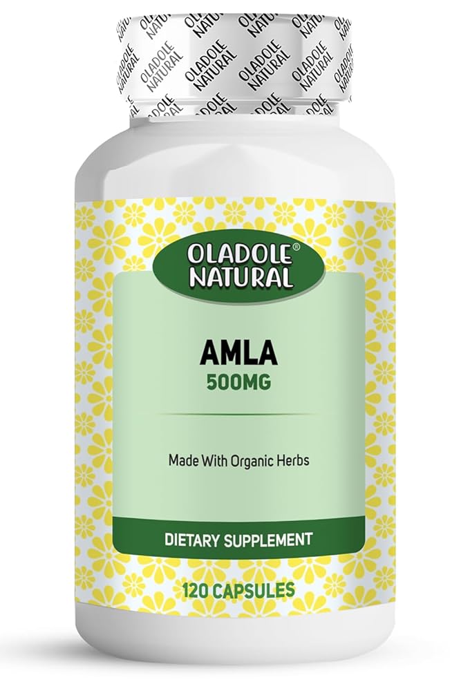 Oladole Amla Extract Capsules: Vitamin ...