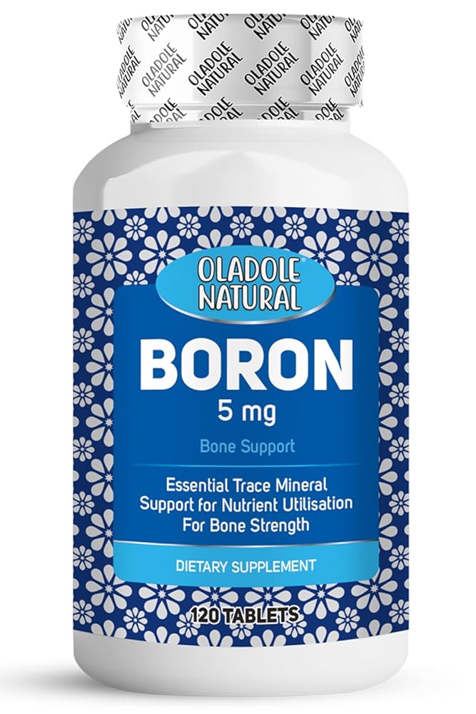 Oladole Boron 5mg Tablets | Bone & ...