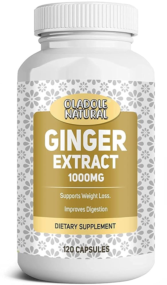 Oladole Ginger Extract Capsules –...