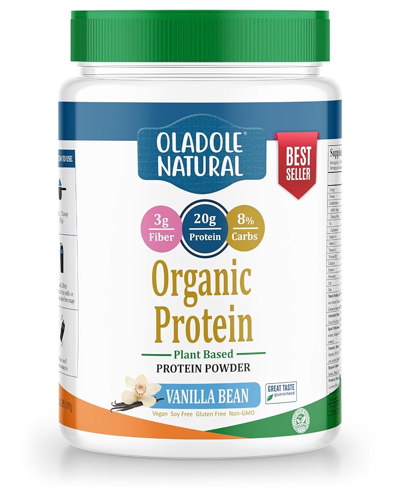 Oladole Organic Plant Protein – 1...