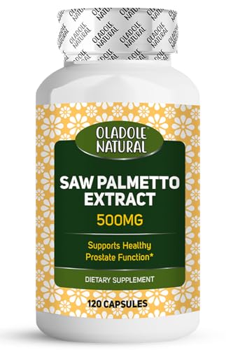 Oladole Saw Palmetto Extract Capsules