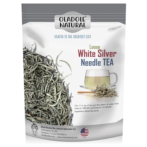 Oladole Silver Needle Tea: Relaxation &...