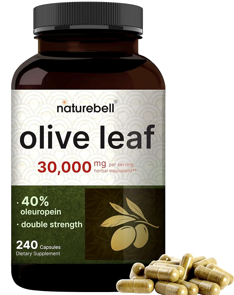 Olive Leaf Extract Capsules, 240ct