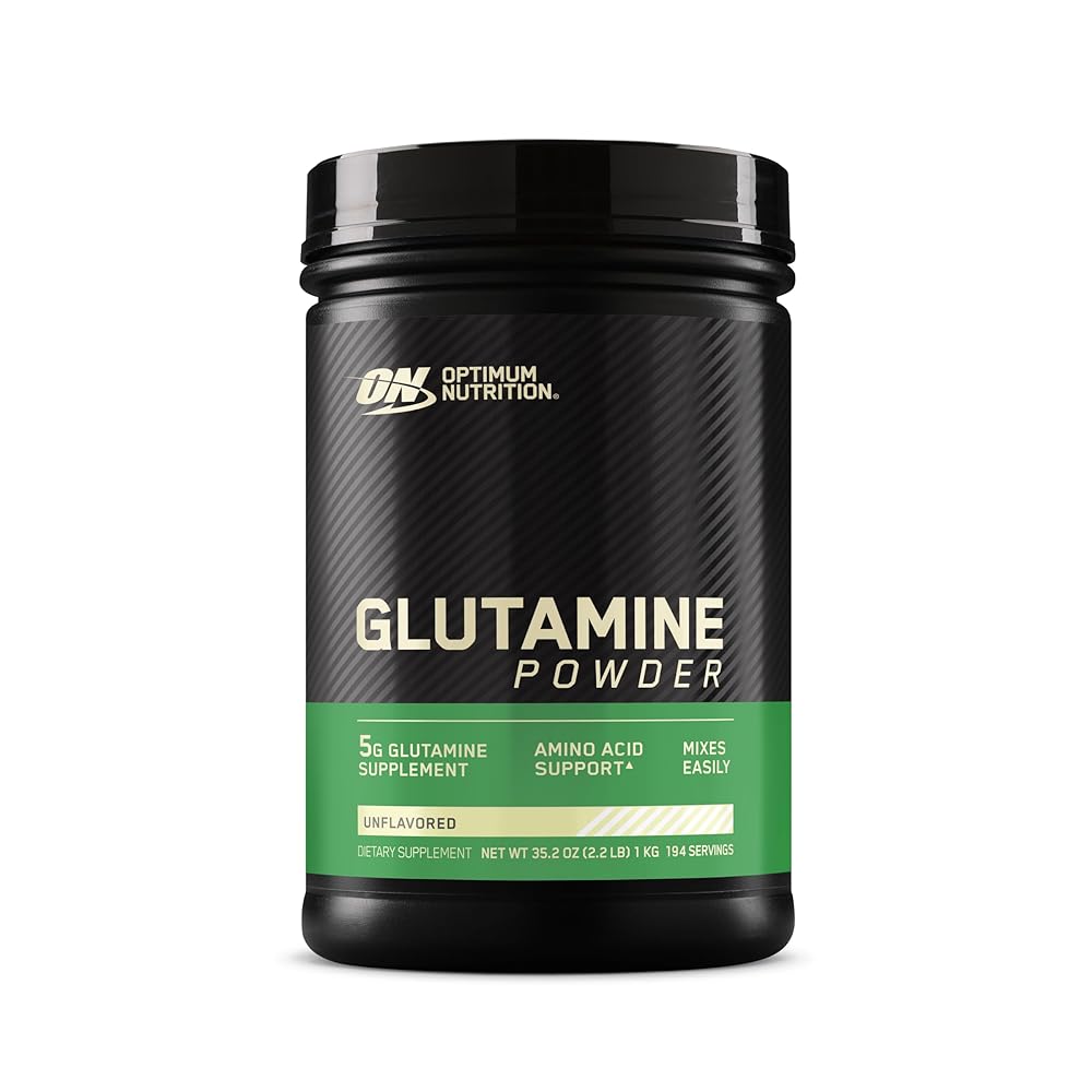 Optimum Nutrition L-Glutamine Powder