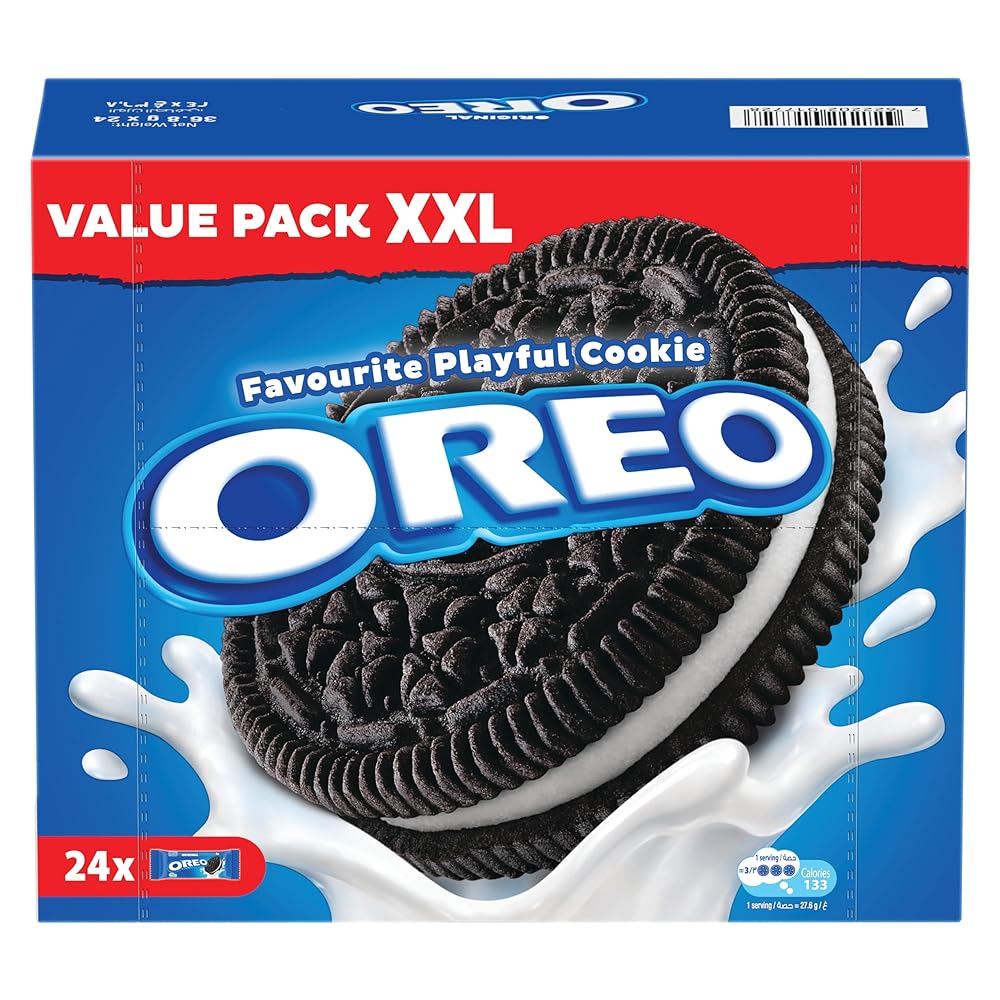 Oreo Original Cookies Value Pack
