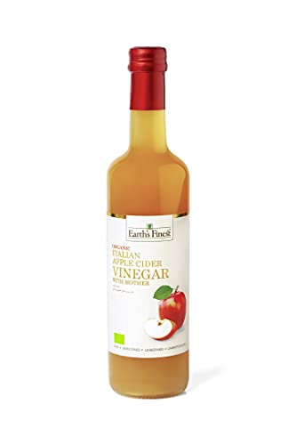 Organic Apple Cider Vinegar with Mother