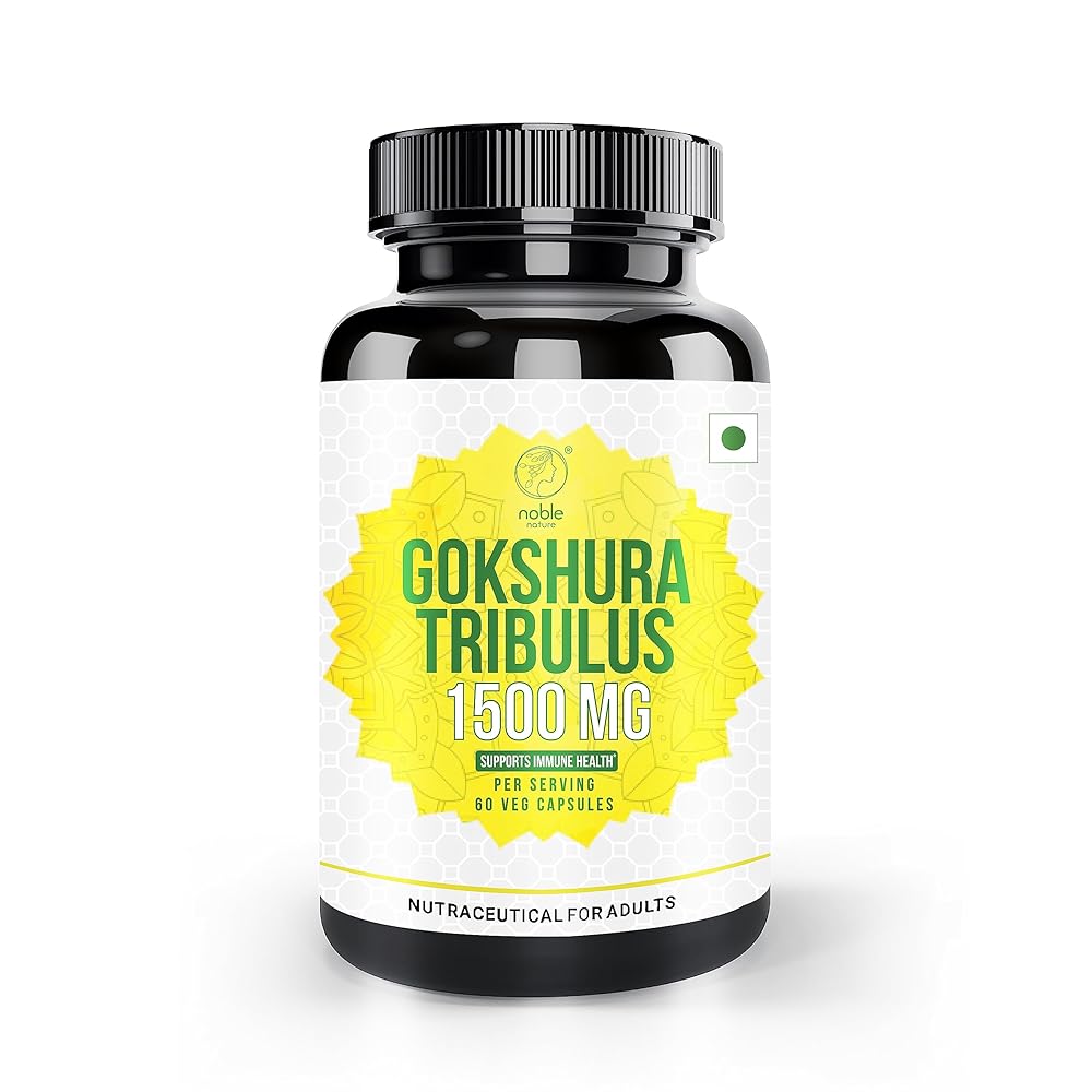 Organic Gokshura Tribulus Stamina Boost...