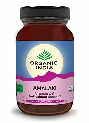 ORGANIC INDIA Amalaki Herbal Supplement...