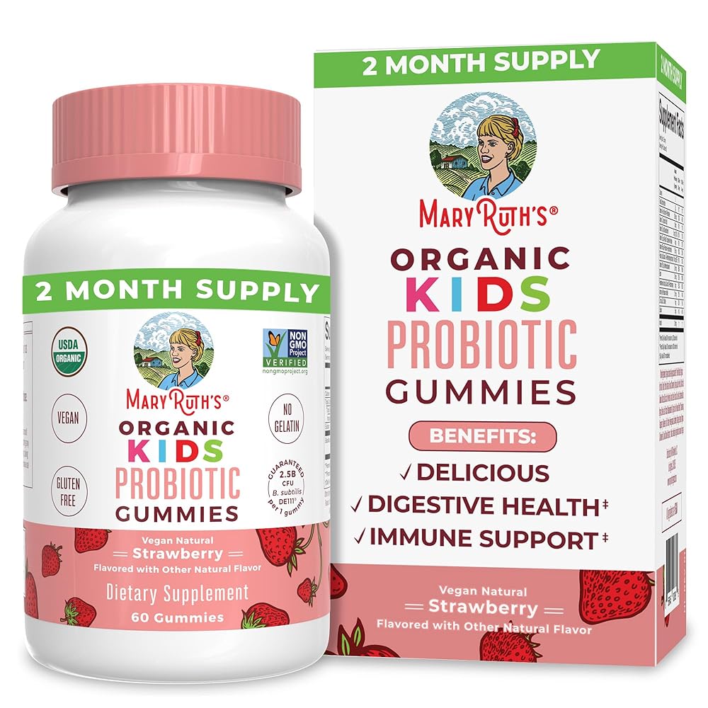 Organic Kids Probiotic Gummies
