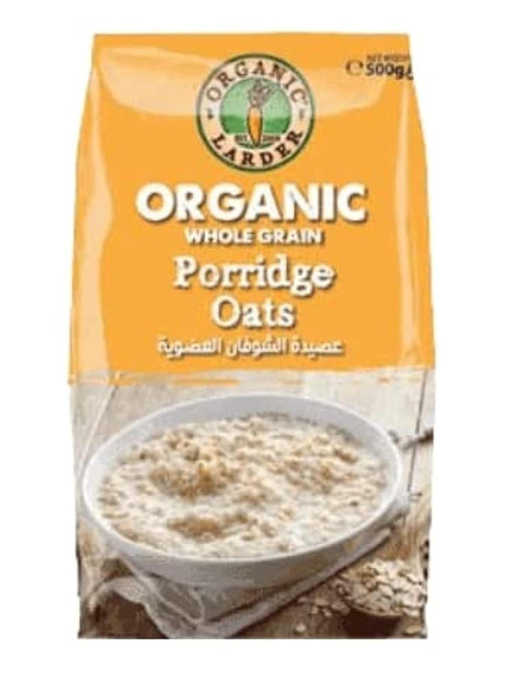 Organic Larder Whole Grain Oats