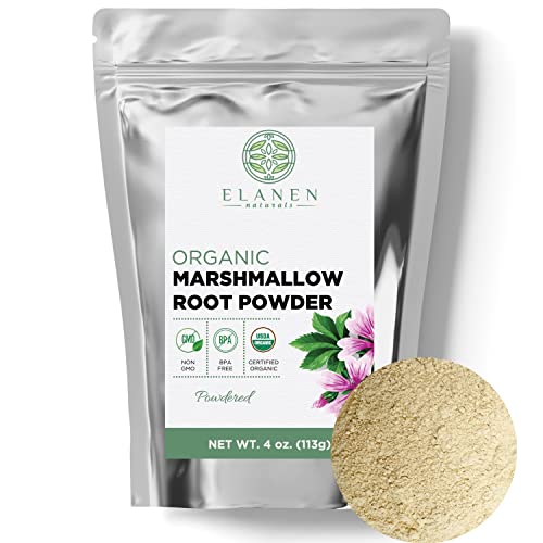 Organic Marshmallow Root Powder –...