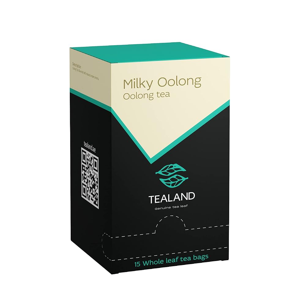 Organic Milky Oolong Herbal Tea Sachets