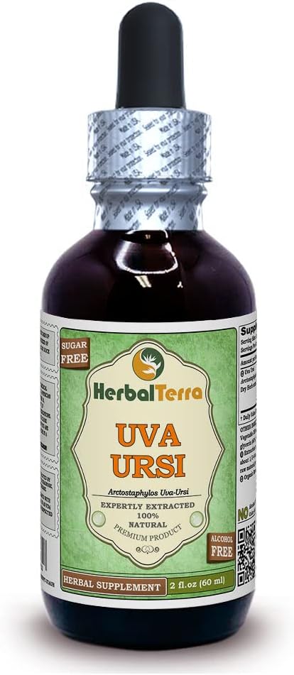 Organic Uva Ursi Glycerite Extract