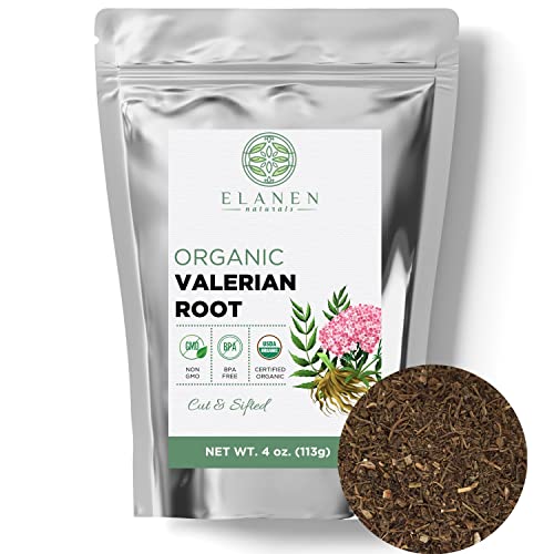 Organic Valerian Root Tea, 4 oz