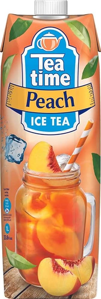 Peach Ice Tea 1L, Brand Model