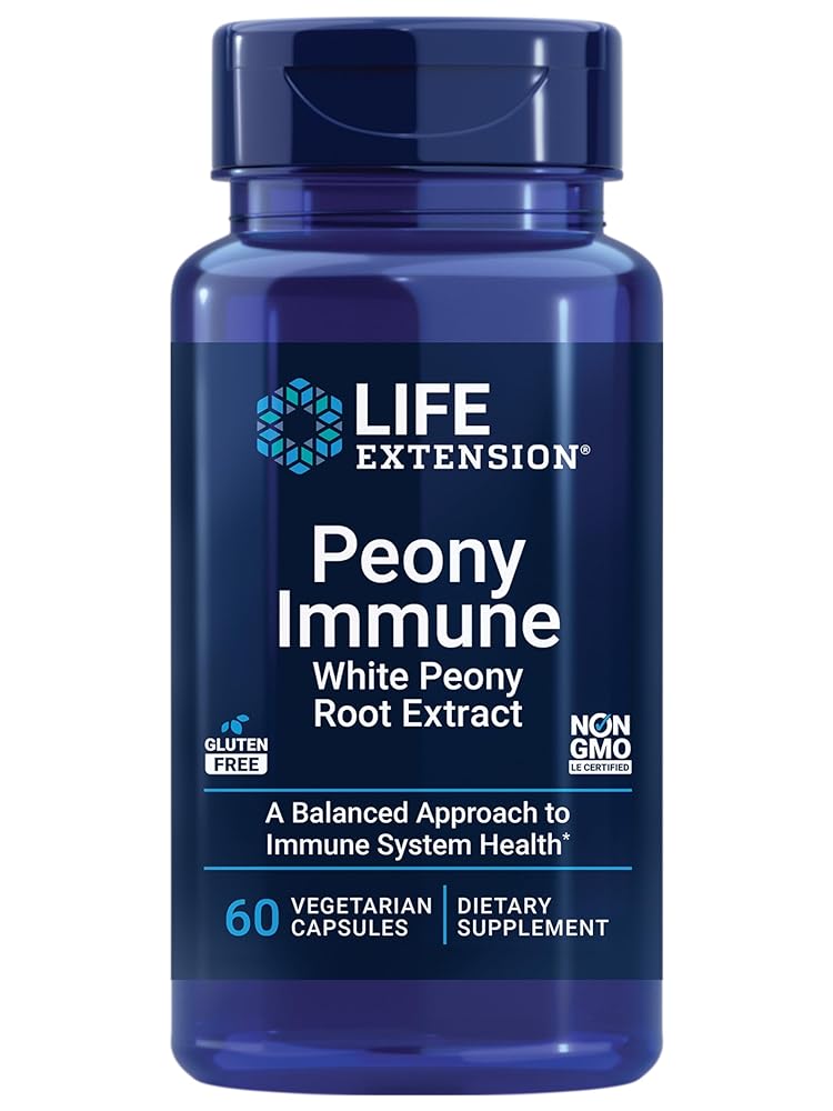 Peony Immune Supplement – Life Ex...