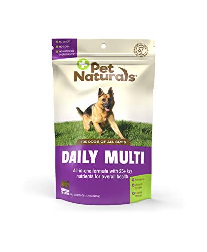 Pet Naturals Daily Multi Vitamins for Dogs