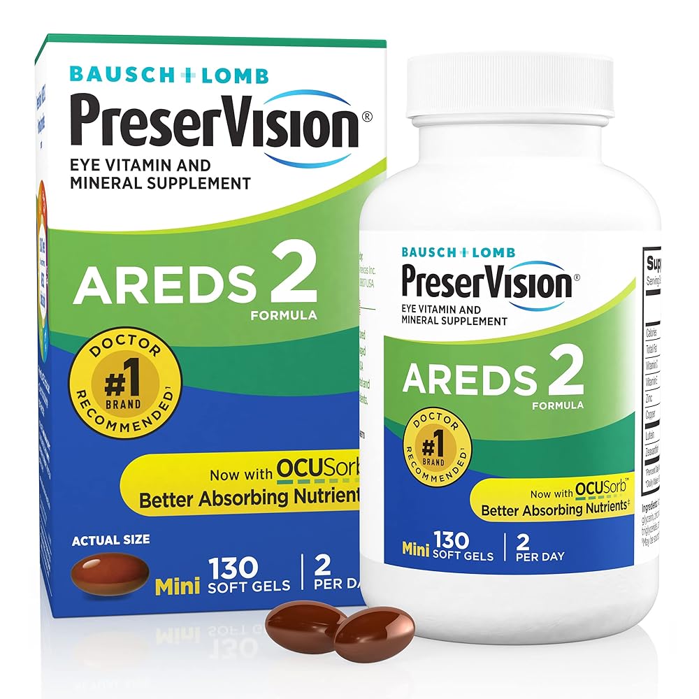PreserVision AREDS 2 Eye Supplement, 13...