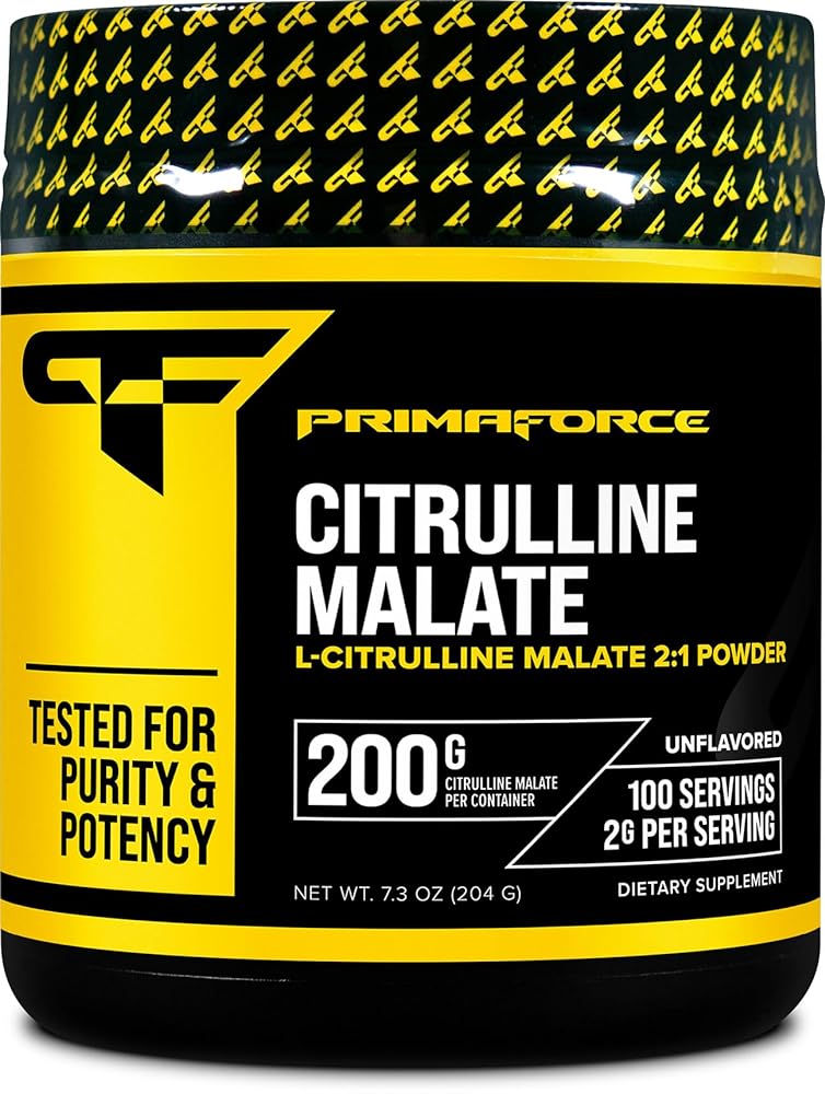Primaforce Citrulline Malate 200g Unfla...