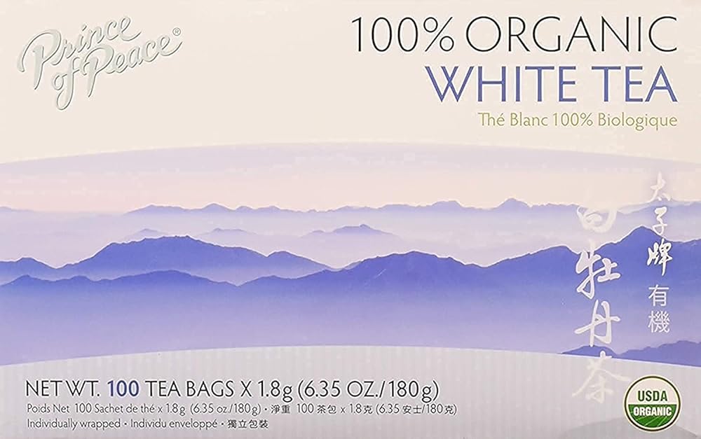 Prince of Peace White Tea, 100ct